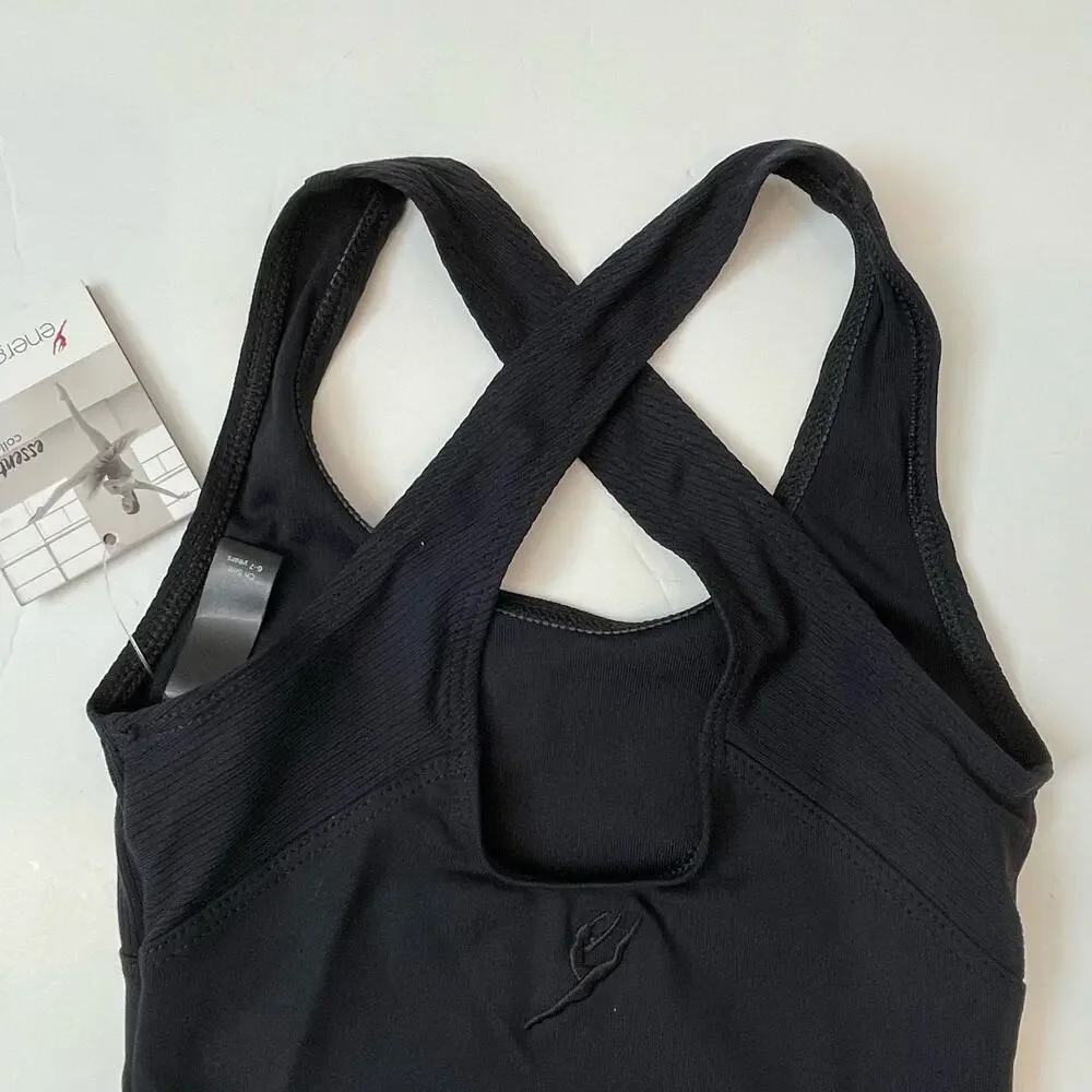 NWT Energetiks Size Small (6-7) Samantha Leotard